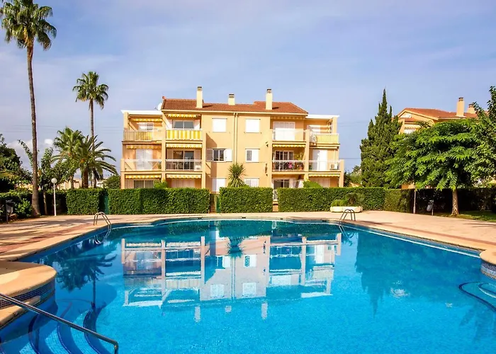 Clemenvillas I By Interhome Daire Denia